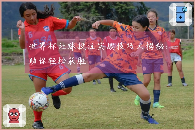 世界杯让球投注实战技巧大揭秘，助你轻松获胜