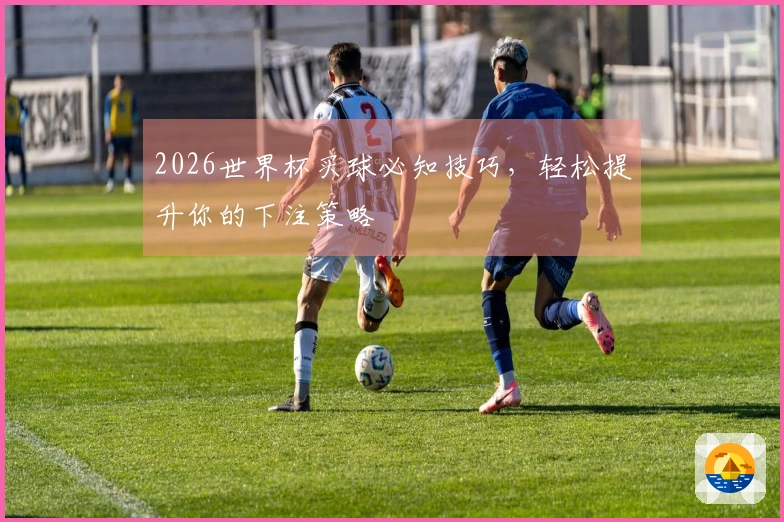2026世界杯买球必知技巧，轻松提升你的下注策略