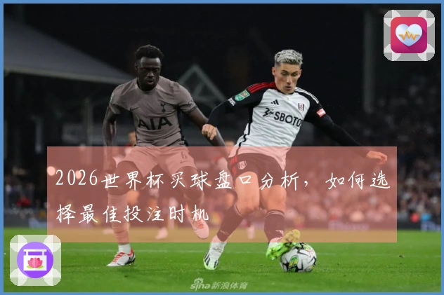 2026世界杯买球盘口分析，如何选择最佳投注时机